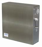 EZ 60-Компактният монетен автомат в кутия от благородна стомана.Прецизен механичен монетник