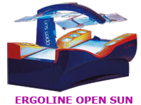 Ergoline Open Sun A.R.T. 600