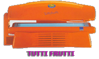 Професионален хоризонтален солариум Tutti Frutti